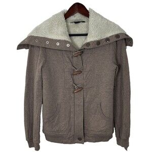 Marc Jacobs Jacket Women Small Faux Sherpa Lined Vintage Y2K Gorpcore Outdoor